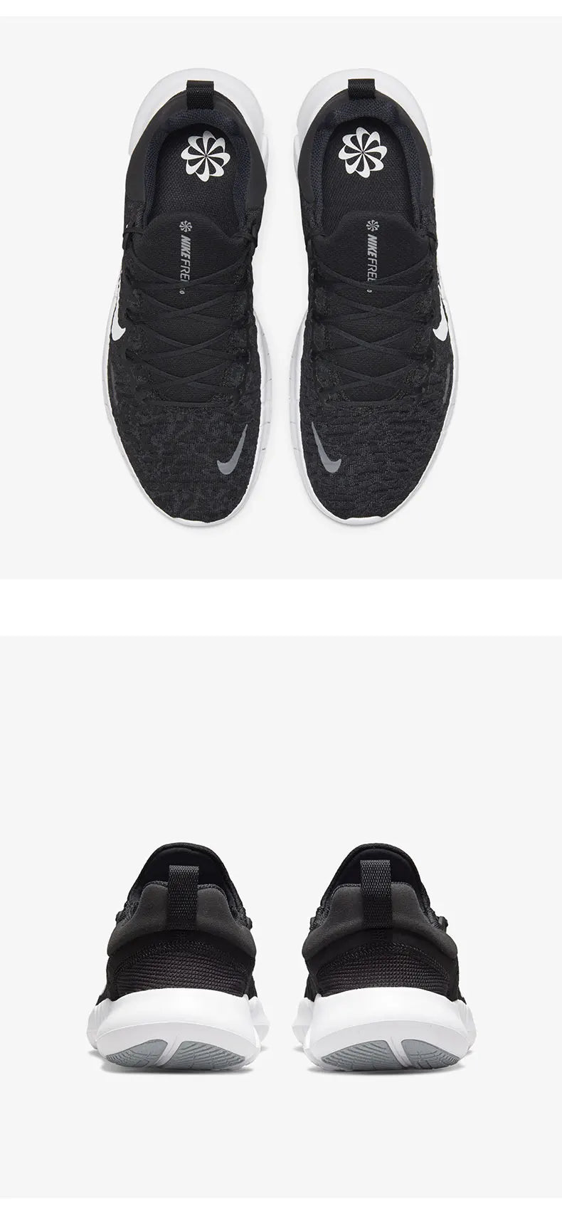 Nike genuine Current Season Free RN 5.0 Barefoot-style Running Shoes CZ1884-001