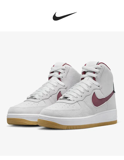 Nike Air Force 1 originali da uomo e da donna, scarpe sportive comode a scollo alto per lo sport DC3590-104