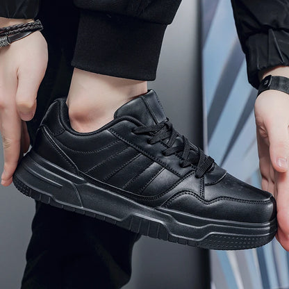 Plus Big Size 50 51 52 Leren herensneakers Casual sportschoenen Platte skateboardschoenen voor dropshipping