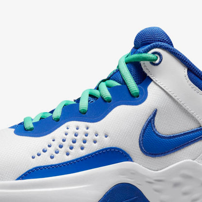 Uradni avtentični športni moški košarkarski čevlji Nike z vezalkami, debelo podplatom, odporni proti obrabi in z oblazinjenjem DD9311-102