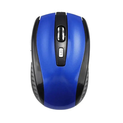 2.4GHz Wireless Mouse, Optical Mice with USB Receiver, Gamer 6 Buttons Mouse for Computer, PC, Laptop Accessories