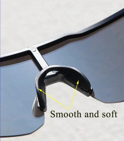 giant long-distance Cycling Glasses super light Men WomenAnti-Fog UV400 Protection MTB Bike Glasses Windproof Sports Eyewear