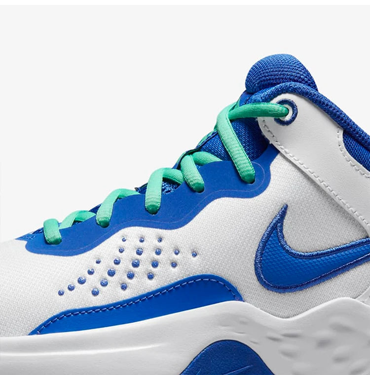 Uradni avtentični športni moški košarkarski čevlji Nike z vezalkami, debelo podplatom, odporni proti obrabi in z oblazinjenjem DD9311-102
