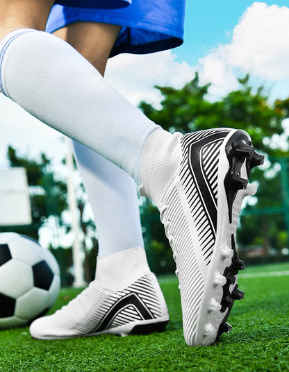 Moški profesionalni nogometni čevlji, protizdrsni nogometni čevlji, unisex, dihalni, za futsal, športni, novi čevlji s špicami, neposredna dostava, ultralahki