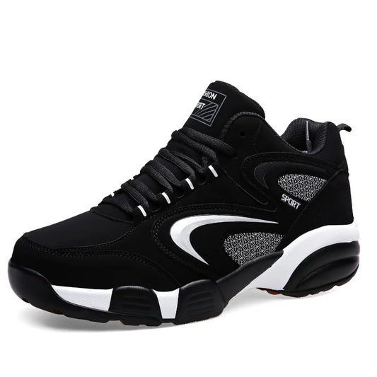Men's Snow Boots Winter Warm Couple Casual Sneakers Fashion Leather Outdoor Sport Running Tennis Men Non-Slip Big Size 48 Trainer