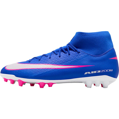 Nike originalni spomladanski moški nogometni čevlji s srednjim zgornjim delom in vezalkami, odporni proti obrabi, model FQ8329-446