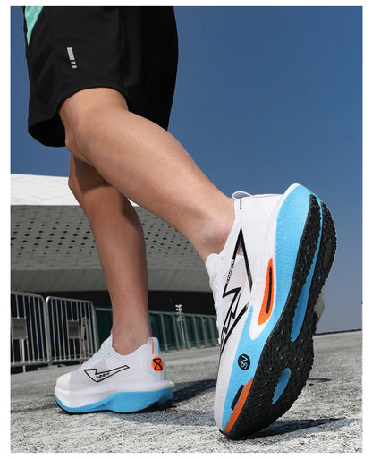 Tekaski čevlji Carbon Board Speciality Marathon za moške, športni, zračni, lahki, za ženske, udobni, protizdrsni, Chunta superge