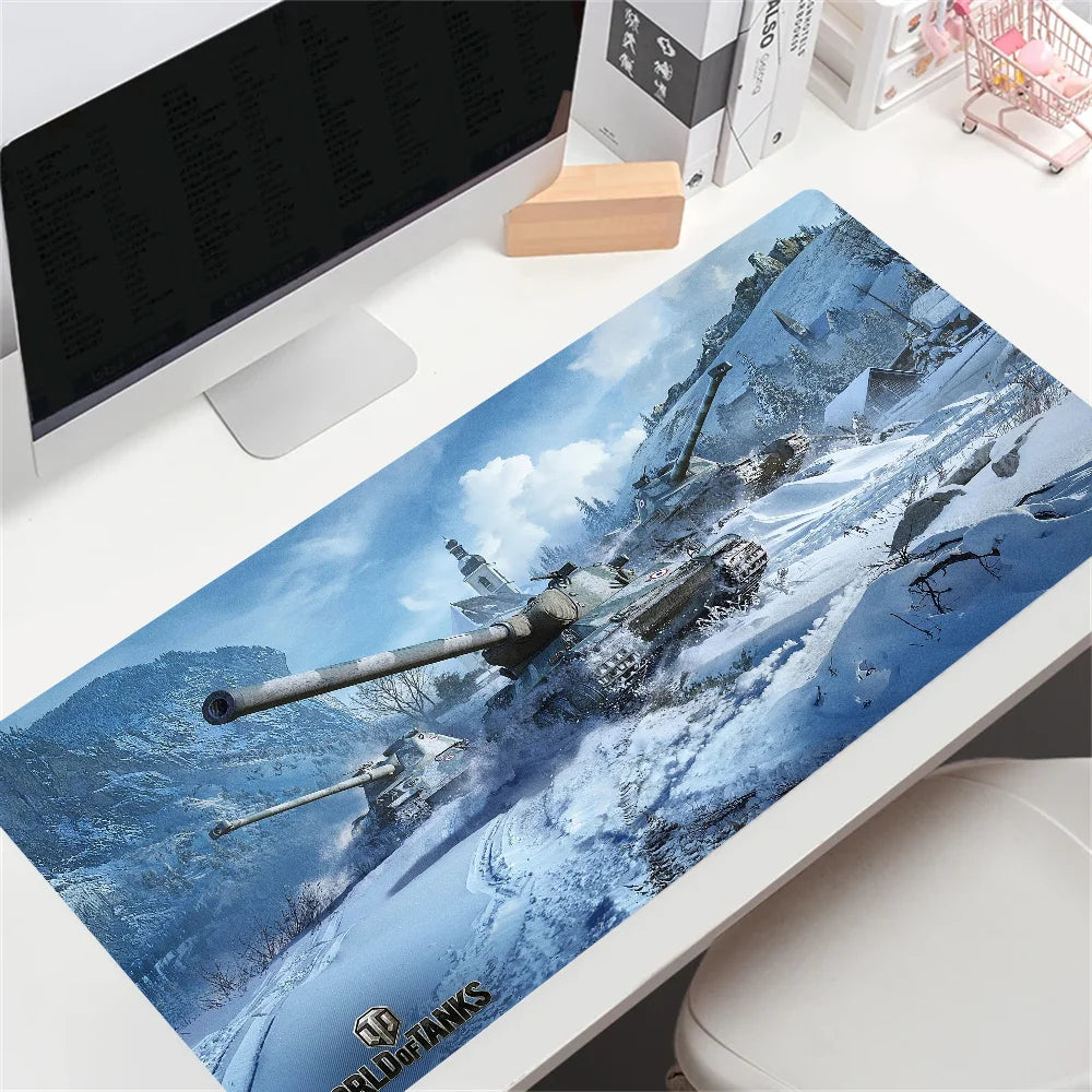 HD Custom World of tanks Large Game Mousepad Large SIze Anime Mouse Pad Personalized for CS GO Zelda World of warcraft Desk Mats