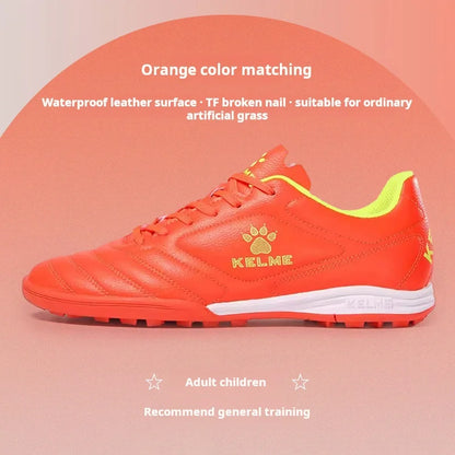 Kelme Tf Broken Nail Pantofi de fotbal pentru adulți și tineri Pantofi de fotbal antiderapanti pentru gazon artificial Pantofi de fotbal pentru jocul de cinci contra cinci Pantofi de fotbal sportivi