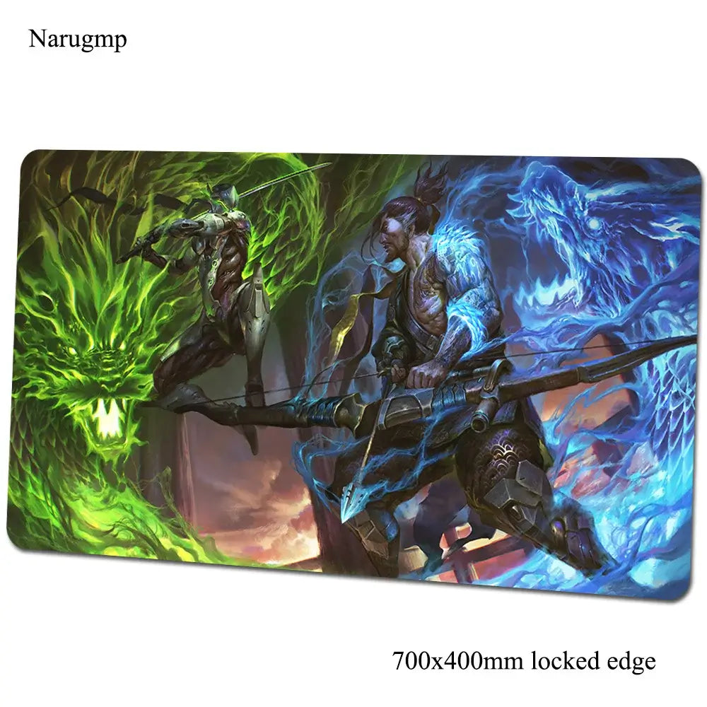 Podloga za miš Overwatch 700x400x3mm, gaming podloga za miš, anime stil, za ured i prijenosno računalo, podloga za stol, poklon za dječaka, podloga za PC gamere