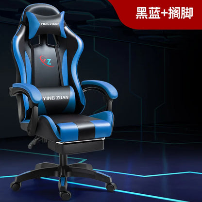 Gaming Chair for Computer Desk Office Home Use Ergonomic High Back Mesh Reclining PC Chair with Lumbar Support and Adjustable