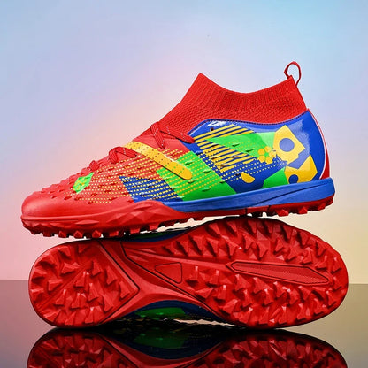 Nouvelles chaussures de football professionnelles pour hommes, crampons de football de société, chaussures de football d'intérieur, bottes d'entraînement originales, chuteira de terrain rapide