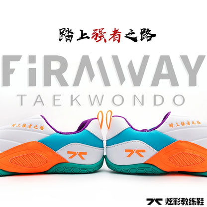 Firmway Professional Taekwondo čevlji za unisex z mehko podplatjo za otroke, kung fu, udobni čevlji za moške in ženske, tai chi in karate, beli športni čevlji