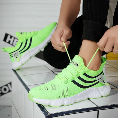 Sportschuhe für Herren – atmungsaktive Freizeit- und Laufschuhe für Frühling und Herbst – leichte Wanderschuhe für Paare – Herrenschuhe „Spirit“ – Damenschuhe