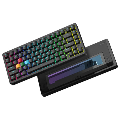 Womier SK75 TMR 75% Wireless Magnetic Mechanical Keyboard Tri-Mode Bluetooth/2.4G/USB-C Hot-Swap Rapid Trigger Aluminum Keyboard