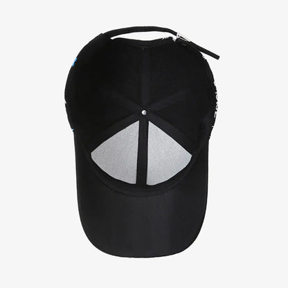 Produit gaming premium Fraquane, Graffiti Print Baseball Cap Adjustable Sun Protection Breathable Hat for Outdoor Activities Fishing Camping, équipement gamer