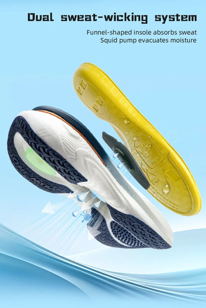 ONEMIX Bumper Max tekaški copati za tek, unisex, lahki športni copati, odporni na obrabo, modni športni copati za fitnes