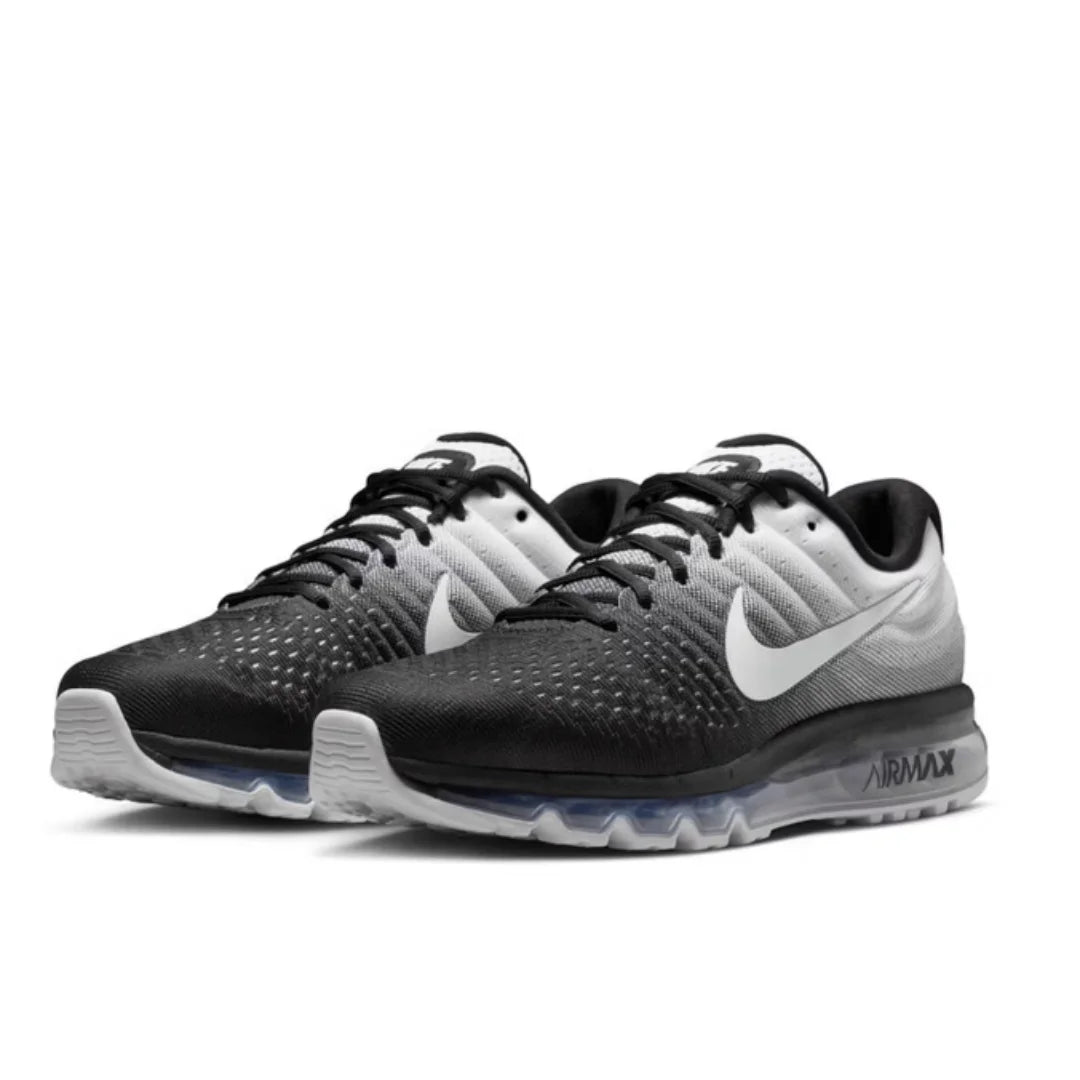 Nikeova nova vizualna serija Air Max z zračno blazino po celotni dolžini, udobna in udarce blažijoča, lahka in trpežna obutev za prosti čas 849559-010