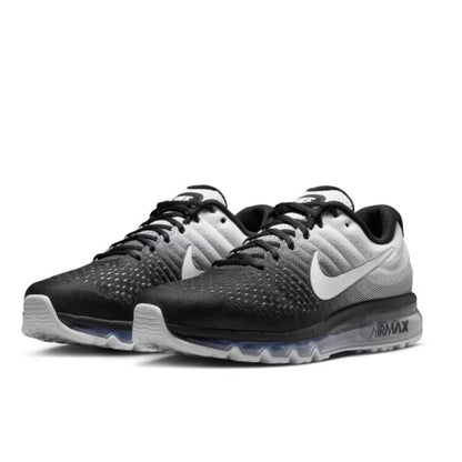 Nikeova nova vizualna serija Air Max z zračno blazino po celotni dolžini, udobna in udarce blažijoča, lahka in trpežna obutev za prosti čas 849559-010