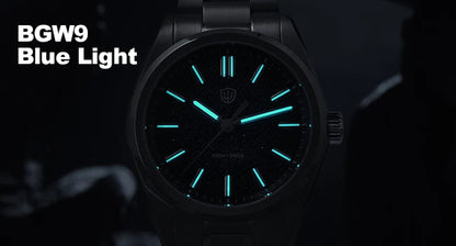 Watchdives New WD0003B ‌Aventurine Dial Watch VH31 Quartz Movement Sapphire Crystal Luminous 100m Waterproof 36mm Vintage Watch