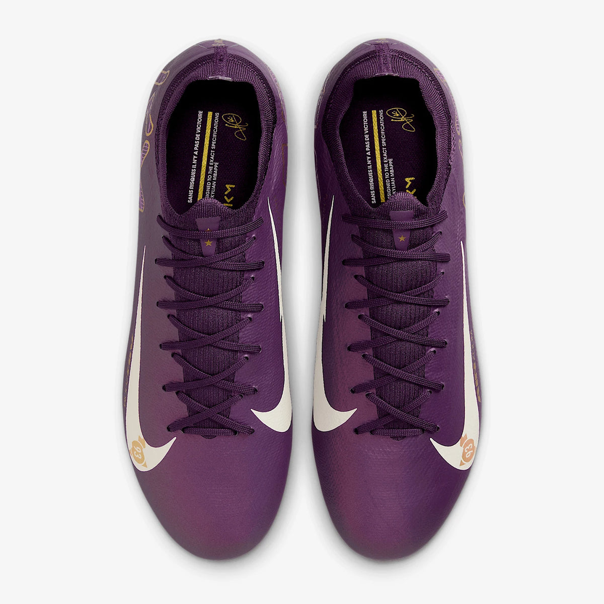 Nike Genuine Vapor 16 Pro moški nogometni čevlji s špicami za igro na trdi podlagi (FG) FQ8689-500