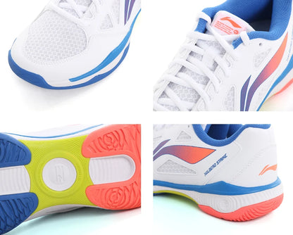 Li-Ning Unisex HALBERD STRIKE tollaslabda cipő, lélegző, kényelmes LiNing férfi és női edzőcipő AYTV021