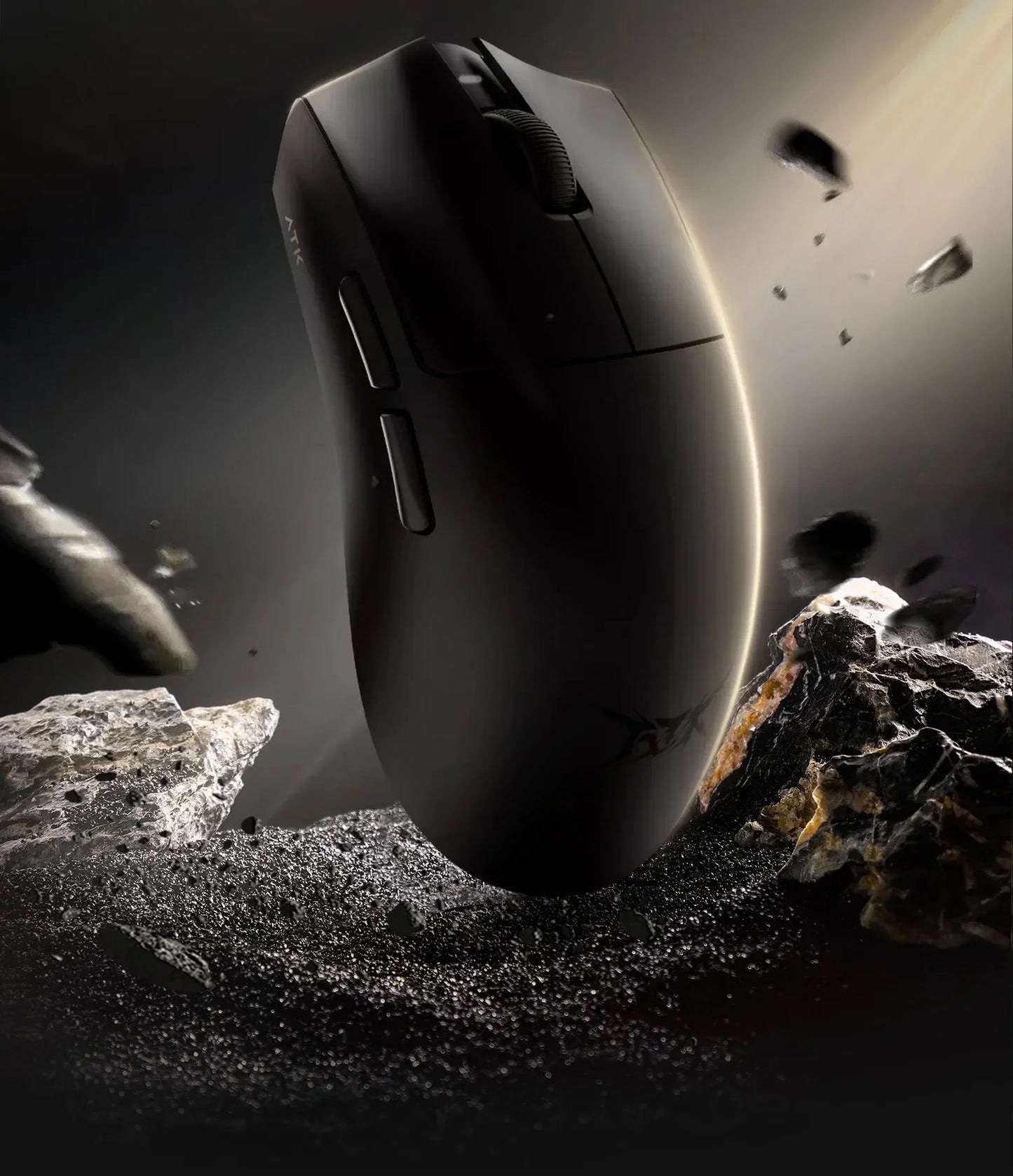 ATK Blazing Sky X1 V2 Wireless Gaming Mouse 8K Low Latency Lightweight FPS Esports Mouse for PC, Mac & Windows