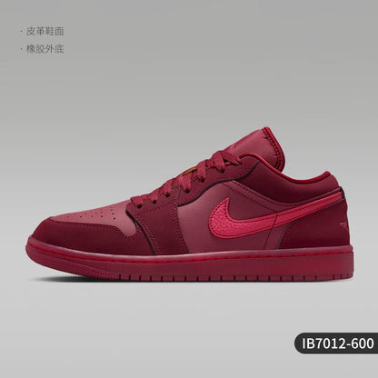 Oryginalne damskie sportowe trampki Nike JORDAN, oddychające i odporne na zużycie, IB7012-600