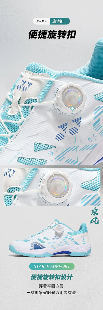 Badmintonski čevlji za moške, športni čevlji za trening, za notranjo in zunanjo uporabo, protizdrsni, odporni na obrabo, iz mrežastega materiala, dihalni, čevlji za namizni tenis