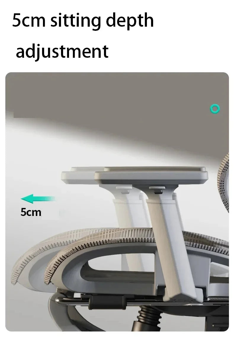 Electronic Gaming Computer Chair Adjustable Ergonomic Seat Back Support, Free Delivery Office Chair Wheelchair Furniture