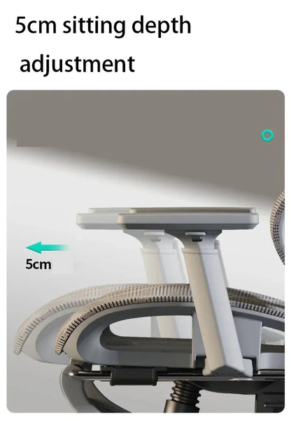 Electronic Gaming Computer Chair Adjustable Ergonomic Seat Back Support, Free Delivery Office Chair Wheelchair Furniture