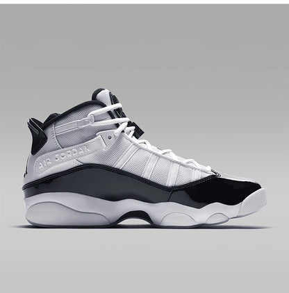 Nike Official Genuine JORDAN 6 RINGS Men's Sports Shock Absorption Basketball Shoes 322992-104