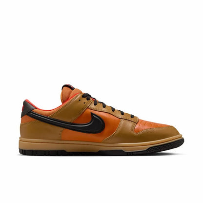 Nike Dunk Classic – mångsidiga, vattentäta låga skateskor för män, bruna, HQ2053-700
