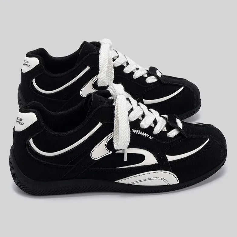 Men's Lightweight Comfortable Soft Bottom Casual Versatile Deqin Shoes Breathable Anti-Slip Wear-Resistant Flat Heel Sports Shoes