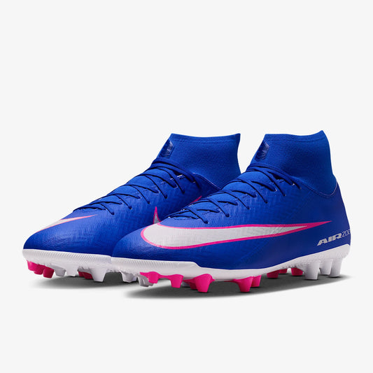 Nike Genuine Spring Men's Mid-Top Lace-Up Wear-Resistant Football Shoes FQ8329-446