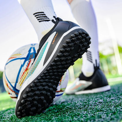 Moški Novi TF nogometni čevlji Superge Profesionalni Družabni moški nogometni čevlji Futsal nogometni čevlji za trening