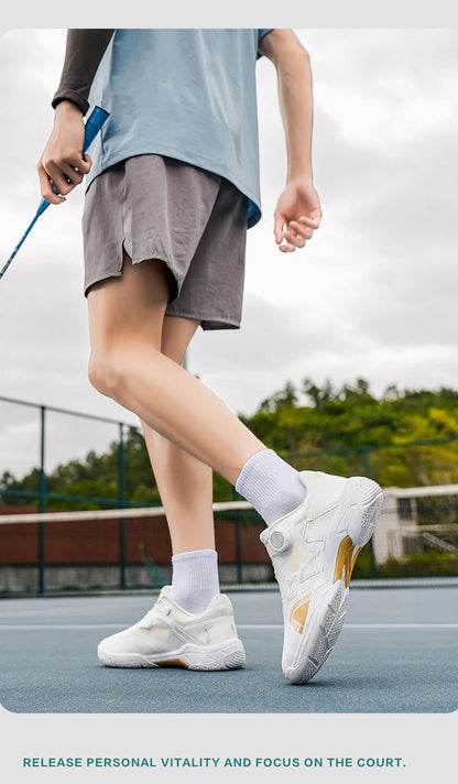 Badmintonski čevlji za moške, športni čevlji za trening, za notranjo in zunanjo uporabo, protizdrsni, odporni na obrabo, iz mrežastega materiala, dihalni, čevlji za namizni tenis