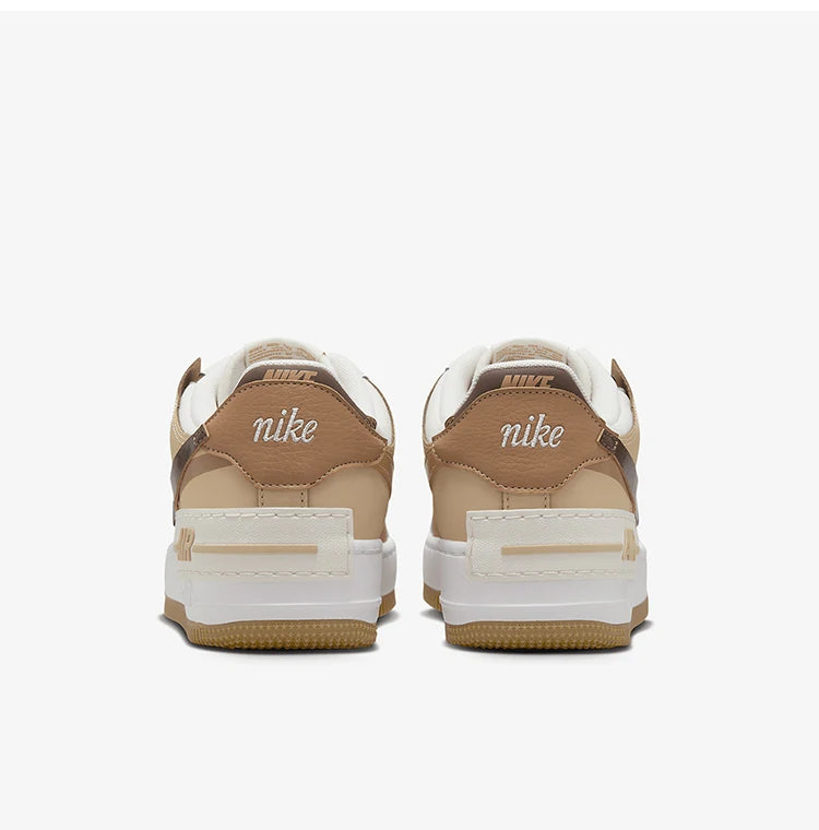 Nike Authentic Air Force 1 ženski udobni skate čevlji z blaženjem DZ1847-106