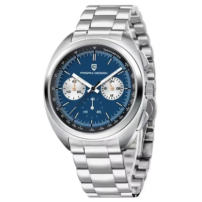2026 Pagani Design Watch Luxury Men's Quartz Watch Speed Men's Chronograph Top Brand All-Steel Sapphire Diving Relógios Masculino