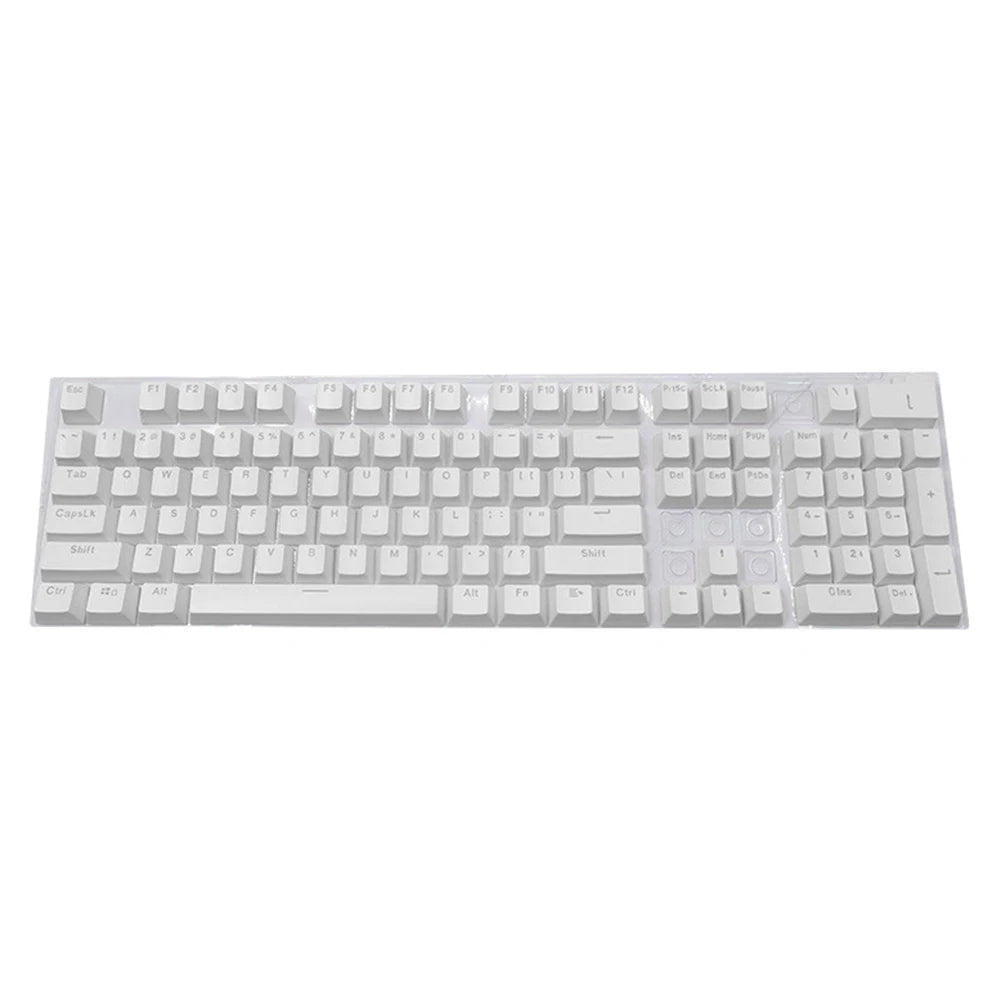 104pcs Backlit Mechanical Keyboard Key Cap Laptop Notebook Keycap Replacements