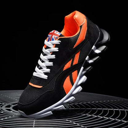 New Men's and Women's Running Shoes Breathable Casual Sneakers Anti-slip Vibration Comfortable Outdoor Sports Walking Shoes 36-48