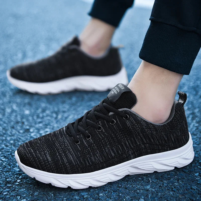 Zapatillas de running para hombre, zapatillas deportivas de moda, ligeras y transpirables, zapatillas cómodas para caminar, zapatillas deportivas para hombre.