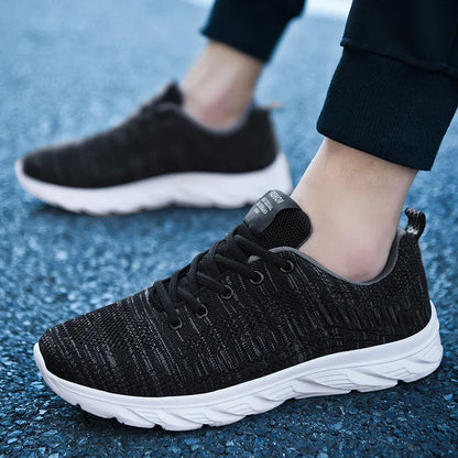 Zapatillas de running para hombre, zapatillas deportivas de moda, ligeras y transpirables, zapatillas cómodas para caminar, zapatillas deportivas para hombre.