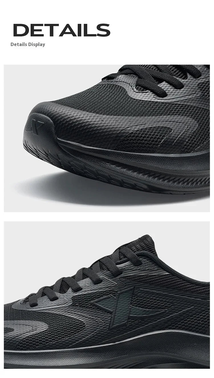 XTEP Running Shoes Men's 2025 Summer Mesh Breathable Comfortable Wear-Resistant Sports Shoes, Commuting Casual Shoes 875319110025