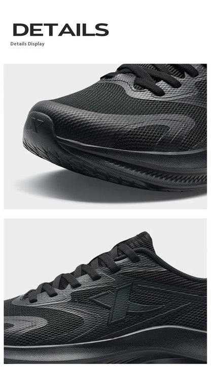 XTEP Running Shoes Men's 2025 Summer Mesh Breathable Comfortable Wear-Resistant Sports Shoes, Commuting Casual Shoes 875319110025