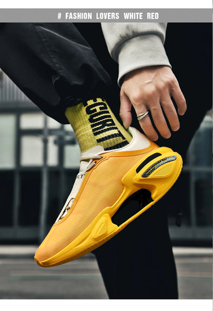2026 New Men Sports Breathable Lightweight Comfortable Athletic Nonskid Sneakers Daily Leisure Shopping Walking Marathon Shoes