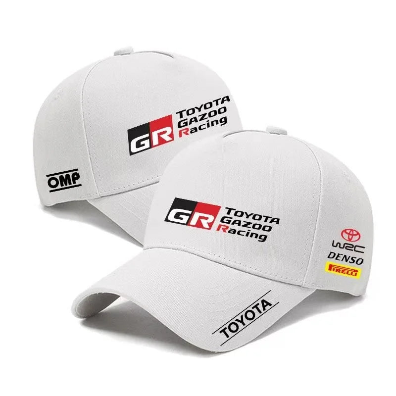 2026 New Toyota Team GTR Racing Cap, Le Mans Racing Baseball Cap for Men and Women, Outdoor Cycling Sun Hat