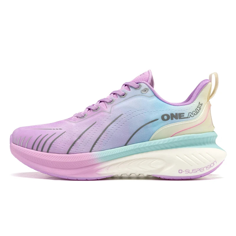 ONEMIX New Top Cushioning Running Shoes for Men Athletic Training Sport Shoes Outdoor Non-Slip Wear-Resistant Sneakers for Men