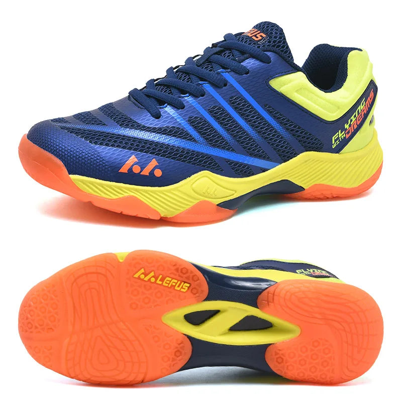 2023 New Men's Tennis Badminton Shoes Women's Sports Shoes Table Tennis Shoes Volleyball Shoes Men's Training Sneakers Tennis