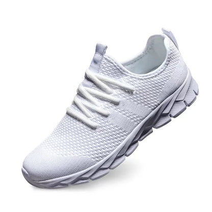 Zapatillas deportivas para hombre, ligeras y transpirables, para correr, para todas las estaciones, tallas grandes, clásicas, informales, deportivas, con suela gruesa, para caminar